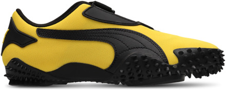 PUMA Mostro Og Prime Sneakers Dames - Geel - Maat 38.5 - Nylon Yellow