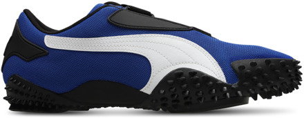 PUMA Mostro Og Prime Sneakers Heren - Blauw - Maat 42.5 - Mesh/Synthetisch Blue
