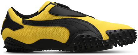 PUMA Mostro Sneakers Heren - Geel - Maat 40 - Mesh/Synthetisch Yellow