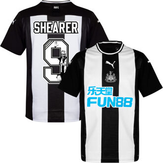 PUMA Newcastle United Shirt Thuis 2019-2020 + Shearer 9 (Gallery Style) - S