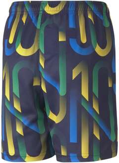 Puma neymar jr hero voetbalbroekje blauw/geel kinderen kinderen - 164