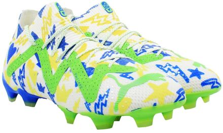 PUMA Neymar Jr. x Future Ultimate FG/AG Heren Multicolour Voetbalschoenen Veelkleurig - EU 45.5 / UK 10.5