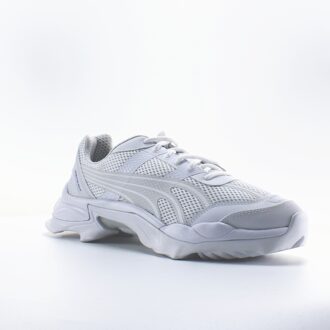 PUMA Nitefox Crossin' Wit Textiel Heren Veterschoenen 371499 02