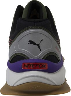 PUMA Nitefox Offroad Black Low Lace Up Herentrainers 371498 02 Zwart