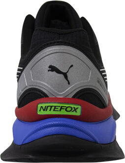 PUMA Nitefox Offroad Zwart Laag Lace Up Heren Hardlooptrainers 371498 01 - maat