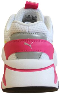PUMA Nova Gekleurd Wit Textiel Lace Up Damestrainers 371831 01 - EU 36.5 / UK 3.5
