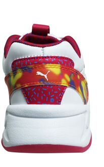 PUMA Nova x Barbie Wit Cabaret Leer Laag Kinderschoenen 371585 01