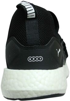 PUMA NRGY Neko Black Low Lace Up Slip On Trainers voor dames 191069 01 Zwart