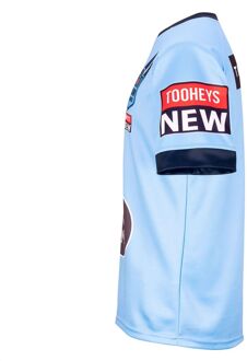 PUMA NSW Blues Replica Jersey Korte Mouw Blauw Dames Rugby T-shirt 766223 01