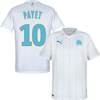 PUMA Olympique Marseille Shirt Thuis 2019-2020 + Payet 10 (Fan Style) - S