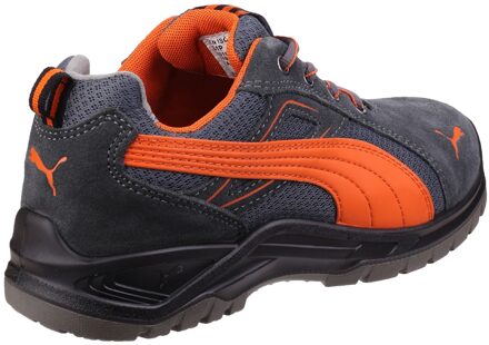 PUMA Omni Flash Lage Veters Veiligheidschoenen Oranje