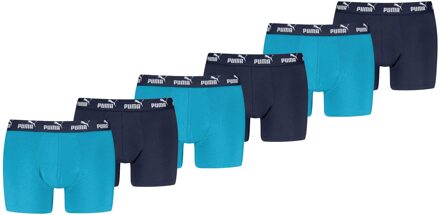 PUMA Onderbroek - Maat M  - Mannen - donkergrijs/zwart