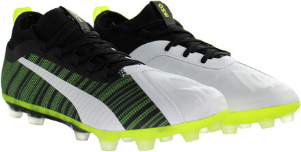 PUMA One 5.2 HG Wit Heren Voetbalschoenen - EU 41 / UK 7.5