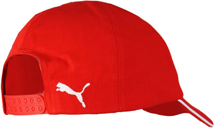 PUMA Oostenrijk Osterreich Voetbalpet Verstelbaar Rood Unisex Snapback 021010 13 Wit