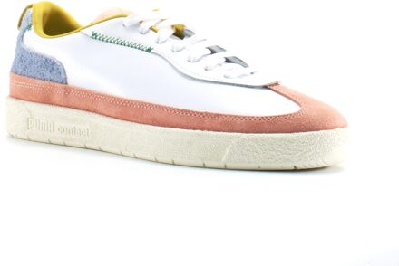 PUMA Oslo-City Kidsuper Wit Leer Unisex Veterschoenen 373512 01 - maat EU 37 / UK 4