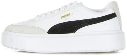 PUMA Oslo Maja Revive Wn's Lage sneakers - Leren Sneaker - Dames - Wit - Maat 36