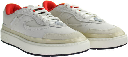 PUMA Oslo Pro ATTEMPT Heren Off White Trainers Gebroken wit - EU 43 / UK 9