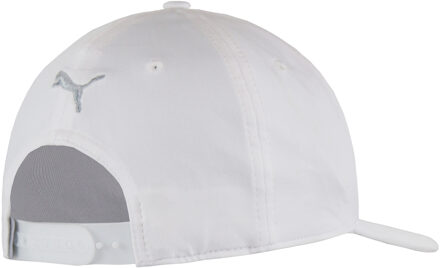 PUMA P110 Snapback Wit Unisex Flex Fit Golf Cap 021448 04 Zwart - One Size