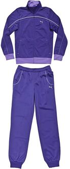 PUMA Paars trainingspak voor kinderen