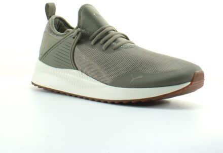 PUMA Pacer Next Cage Grijs Textiel Heren Lace Up Trainers 365284 06 - EU 37 / UK 4