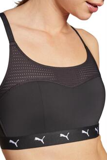 PUMA Padded Sport Top Dames Zwart-M