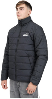 PUMA padded winterjas zwart heren heren - S