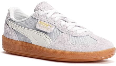 PUMA Palermo Dames Blauwe Leren Sneakers