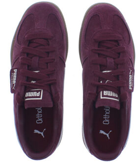 PUMA Palermo dames sneaker | dames | maat: | suede Bordeaux - 38