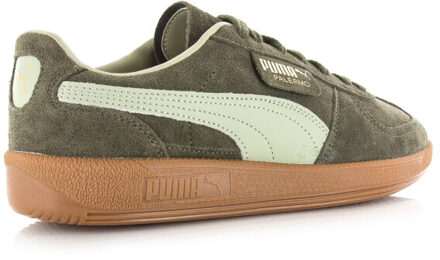 PUMA Palermo dark olive lux army lage sneakers unisex Groen - 43