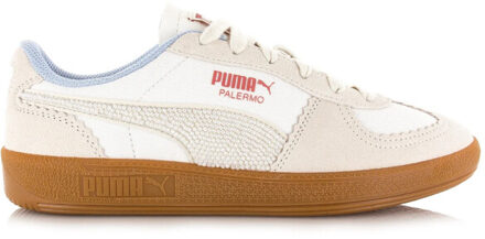 PUMA Palermo gentle meld wns warm white lage sneakers dames Beige - 37