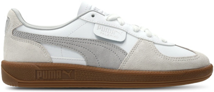 PUMA Palermo Kindersneakers - Wit - Maat 36 - Leer White