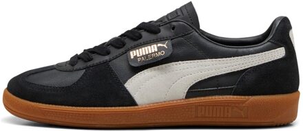 PUMA Palermo lth black feather gray gum lage sneakers unisex Zwart - EU 40