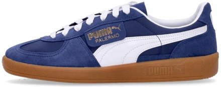 PUMA Palermo OG Lage Sneaker Puma , Blue , Heren - 43 Eu,42 Eu,45 Eu,44 EU
