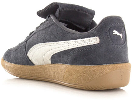 PUMA Palermo premium metallic dusky gray lage sneakers dames - maat 39 Grijs