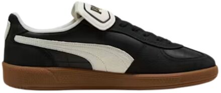 PUMA Palermo Premium Sneakers Dames 40 Zwart