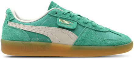 PUMA Palermo Sneakers Dames - Groen - Maat 36 - Suède Green