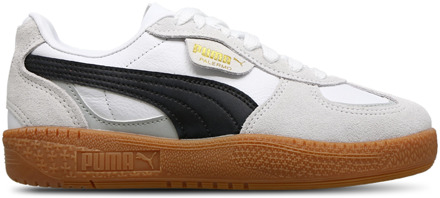 PUMA Palermo Sneakers Dames - Wit - Maat 37 - Leer White