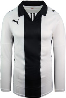 PUMA PAOK FC Home Lange Mouw Wit Zwart Junior Voetbal Polo Top 737358 01 - XL