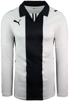 PUMA PAOK FC Lange Mouw Wit Zwart Heren Voetbal Top 737221 01