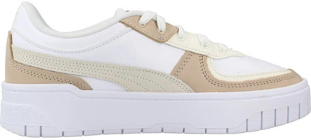 PUMA Pastel Dream Sneakers Puma , White , Dames - 36 Eu,38 EU