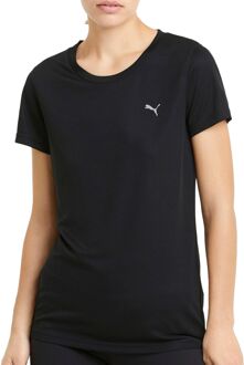 PUMA Performance dames sport T-shirt zwart