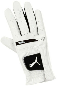 PUMA Performance Flexlite Rechtshandige Golfhandschoen Wit