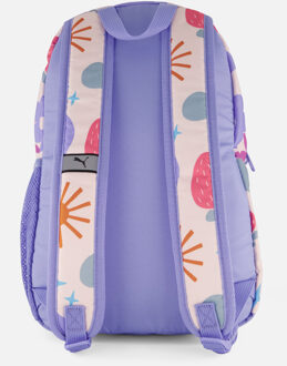 PUMA Phase Backpack Flower paars Synthetisch Wit - 1