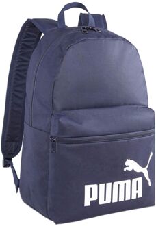 PUMA Phase rugtas schooltas blauw 44 cm Multikleur