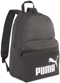 PUMA Phase schooltas rugtas zwart 44 cm Multikleur