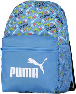 PUMA Phase Small Rugtas blauw - geel - rood - 1-SIZE