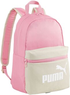PUMA Phase Small Rugtas roze - beige - wit - 1-SIZE
