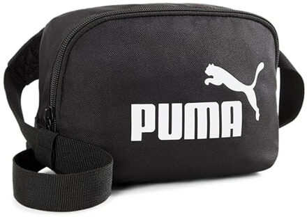 PUMA Phase Waist Bag - Zwarte Heuptas - One Size