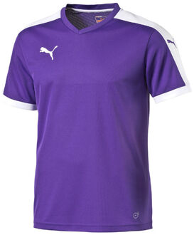 PUMA Pitch Shortsleeved Shirt team violet/white - L