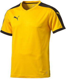 PUMA Pitch Shortsleeved Shirt team yellow/black - L